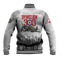 Polish 303 Squadron Baseball Jacket Battle Of Britain Air Heroes