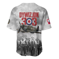 Polish 303 Squadron Baseball Jersey Battle Of Britain Air Heroes