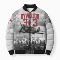 Polish 303 Squadron Bomber Puffer Jacket Battle Of Britain Air Heroes