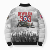 Polish 303 Squadron Bomber Puffer Jacket Battle Of Britain Air Heroes