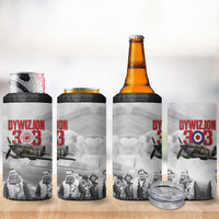 Polish 303 Squadron 4 in 1 Can Cooler Tumbler Battle Of Britain Air Heroes