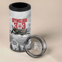 Polish 303 Squadron 4 in 1 Can Cooler Tumbler Battle Of Britain Air Heroes