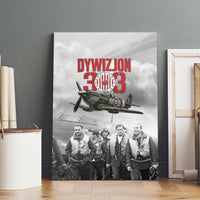 Polish 303 Squadron Canvas Wall Art Battle Of Britain Air Heroes