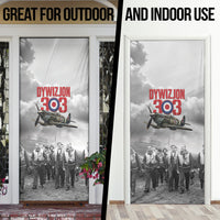 Polish 303 Squadron Door Cover Battle Of Britain Air Heroes
