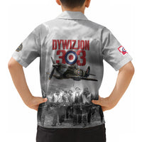 Polish 303 Squadron Hawaiian Shirt Battle Of Britain Air Heroes