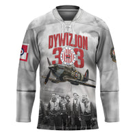 Polish 303 Squadron Hockey Jersey Battle Of Britain Air Heroes