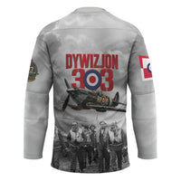 Polish 303 Squadron Hockey Jersey Battle Of Britain Air Heroes