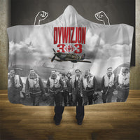Polish 303 Squadron Hooded Blanket Battle Of Britain Air Heroes