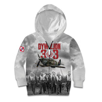 Polish 303 Squadron Kid Hoodie Battle Of Britain Air Heroes