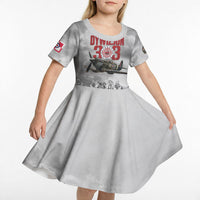 Polish 303 Squadron Kid Short Sleeve Dress Battle Of Britain Air Heroes