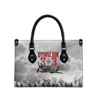 Polish 303 Squadron Leather Bag Battle Of Britain Air Heroes