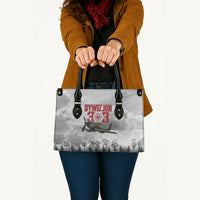 Polish 303 Squadron Leather Bag Battle Of Britain Air Heroes