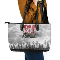 Polish 303 Squadron Leather Tote Bag Battle Of Britain Air Heroes