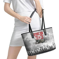 Polish 303 Squadron Leather Tote Bag Battle Of Britain Air Heroes