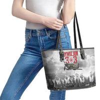 Polish 303 Squadron Leather Tote Bag Battle Of Britain Air Heroes
