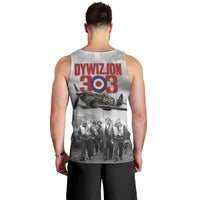 Polish 303 Squadron Men Tank Top Battle Of Britain Air Heroes