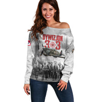 Polish 303 Squadron Off Shoulder Sweater Battle Of Britain Air Heroes