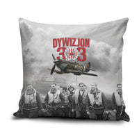 Polish 303 Squadron Pillow Cover Battle Of Britain Air Heroes