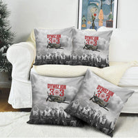 Polish 303 Squadron Pillow Cover Battle Of Britain Air Heroes
