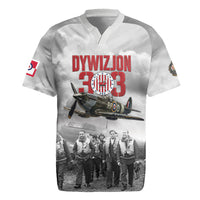Polish 303 Squadron Rugby Jersey Battle Of Britain Air Heroes