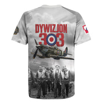 Polish 303 Squadron Rugby Jersey Battle Of Britain Air Heroes
