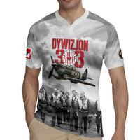 Polish 303 Squadron Rugby Jersey Battle Of Britain Air Heroes