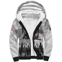 Polish 303 Squadron Sherpa Hoodie Battle Of Britain Air Heroes