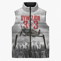 Polish 303 Squadron Sleeveless Puffer Jacket Battle Of Britain Air Heroes