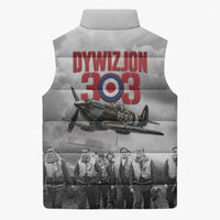 Polish 303 Squadron Sleeveless Puffer Jacket Battle Of Britain Air Heroes