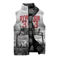 Polish 303 Squadron Sleeveless Puffer Jacket Battle Of Britain Air Heroes