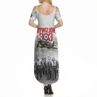 Polish 303 Squadron Summer Maxi Dress Battle Of Britain Air Heroes