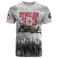 Polish 303 Squadron T Shirt Battle Of Britain Air Heroes