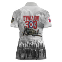 Polish 303 Squadron Women Polo Shirt Battle Of Britain Air Heroes