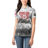 Polish 303 Squadron Women Polo Shirt Battle Of Britain Air Heroes