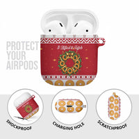 Malta Christmas AirPods Case Maltese Honey Rings - Wonder Print Shop