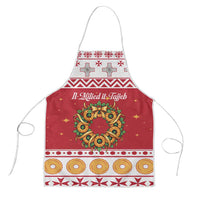 Malta Christmas Apron Maltese Honey Rings - Wonder Print Shop