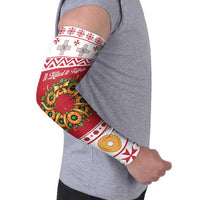 Malta Christmas Arm Sleeves Maltese Honey Rings - Wonder Print Shop