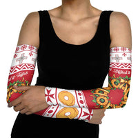 Malta Christmas Arm Sleeves Maltese Honey Rings - Wonder Print Shop