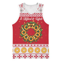 Malta Christmas Basketball Jersey Maltese Honey Rings - Wonder Print Shop