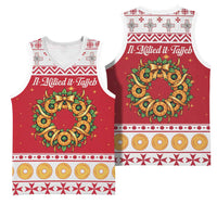 Malta Christmas Basketball Jersey Maltese Honey Rings - Wonder Print Shop