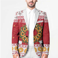 Malta Christmas Blazer Maltese Honey Rings - Wonder Print Shop