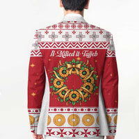 Malta Christmas Blazer Maltese Honey Rings - Wonder Print Shop