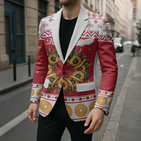 Malta Christmas Blazer Maltese Honey Rings - Wonder Print Shop
