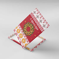 Malta Christmas Canvas Wall Art Maltese Honey Rings - Wonder Print Shop