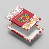 Malta Christmas Canvas Wall Art Maltese Honey Rings - Wonder Print Shop