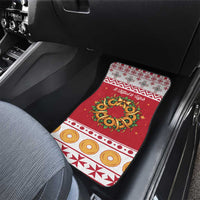 Malta Christmas Car Mats Maltese Honey Rings - Wonder Print Shop