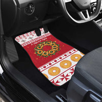 Malta Christmas Car Mats Maltese Honey Rings - Wonder Print Shop