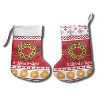 Malta Christmas Stocking Maltese Honey Rings - Wonder Print Shop
