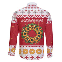 Malta Christmas Family Matching Off Shoulder Maxi Dress and Hawaiian Shirt Maltese Honey Rings - Wonder Print Shop