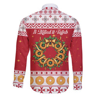 Malta Christmas Family Matching Short Sleeve Bodycon Dress and Hawaiian Shirt Maltese Honey Rings - Wonder Print Shop